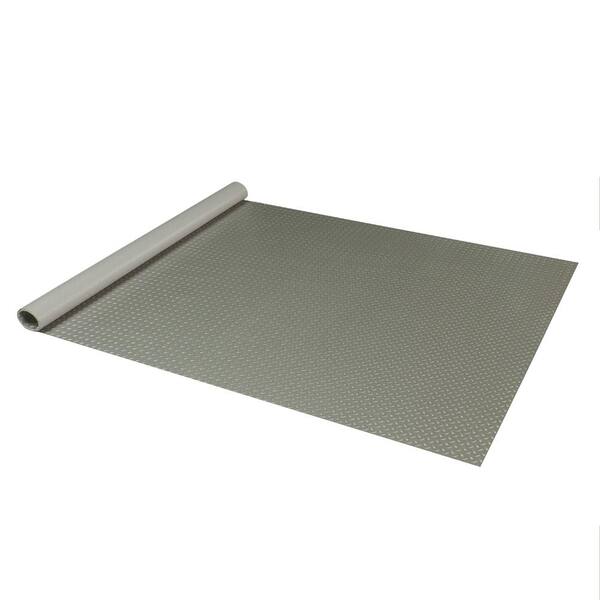 Diamond Deck 85053 5' x 3' Pewter Textured Door Mat