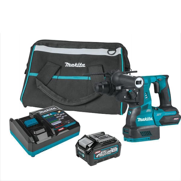 40V Max XGT Brushless Cordless 1-1/8 in. Rotary Hammer Kit, AFT, AWS Capable (4.0Ah)