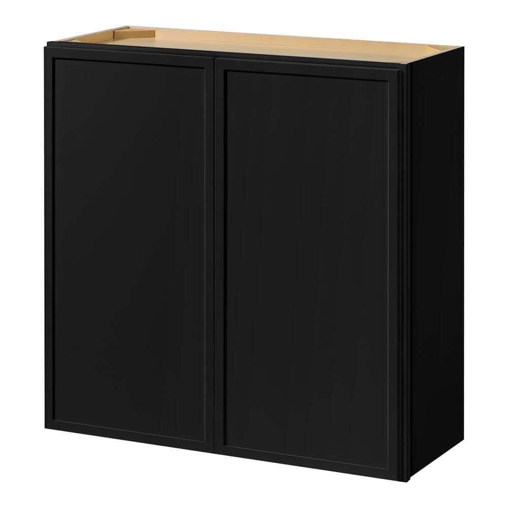 KABAブラック38 Hampton Bay Leyton 30 in. W x 12 in. D x 30 in. H Ready to