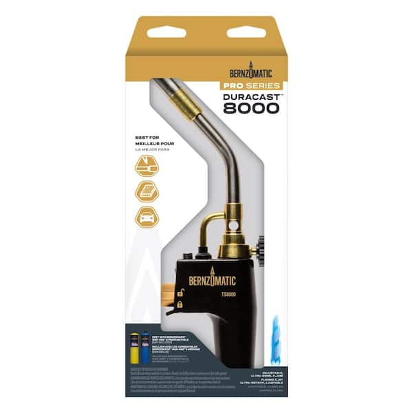 Bernzomatic DuraCast 8000 Torch Compatible with MAP-Pro Gas and