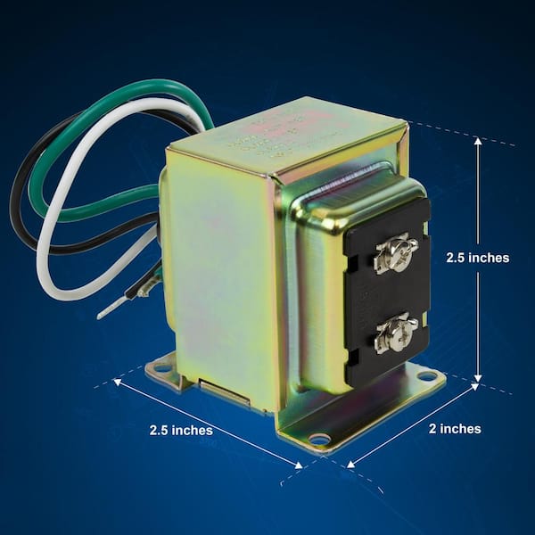 Neptune 16V 30 VA Transformer Compatible with Ring Video Doorbell Pro & More! 