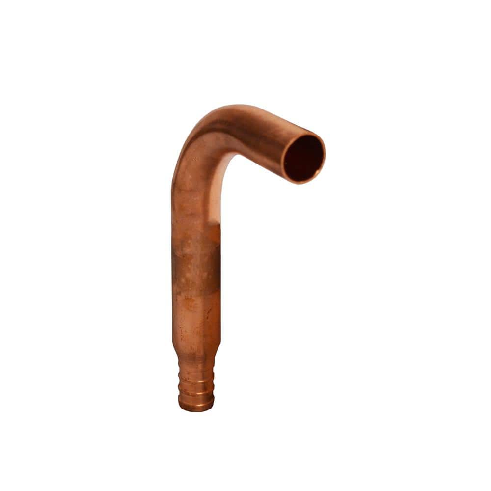 1/2 in. Crimp PEX (F1807) x 1/2 in. Male Sweat Connection Copper Tub/Shower Valve Connector (4 in. x 2-1/4 in.) price history on PriceWatchPro