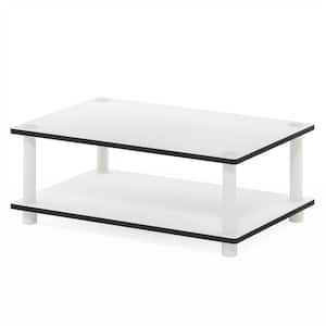 Just White 2-Tier Coffee Table