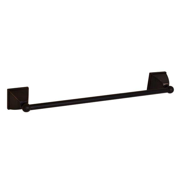 Barclay Products Delfina 24 in. Towel Bar in Oil Rubbed Bronze