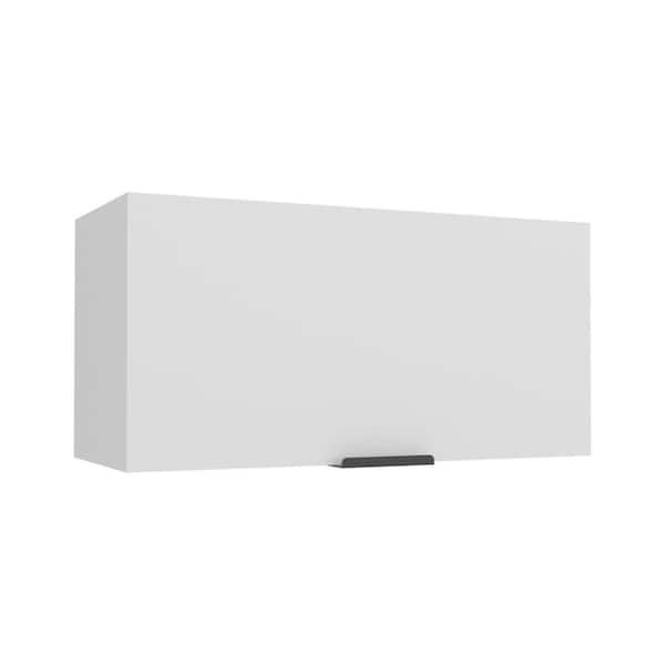 Classic 20 in. W x 8.50 in. D x 9.90 in. H Bathroom Storage Wall Cabinet in White with 1 Shelf