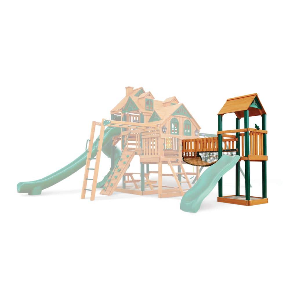 Black Mesh Panels for Clatter Bridge Swing Set