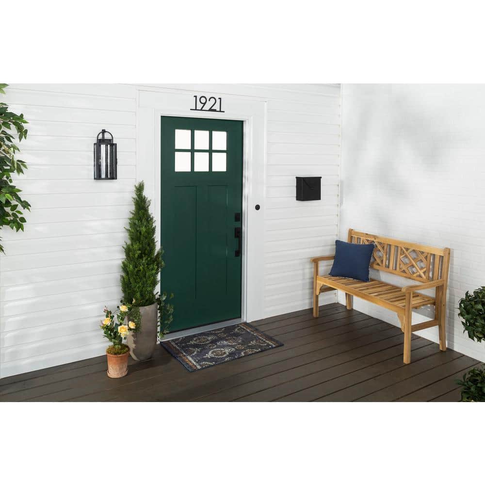 1 qt. Satin Vermont Green Door Paint