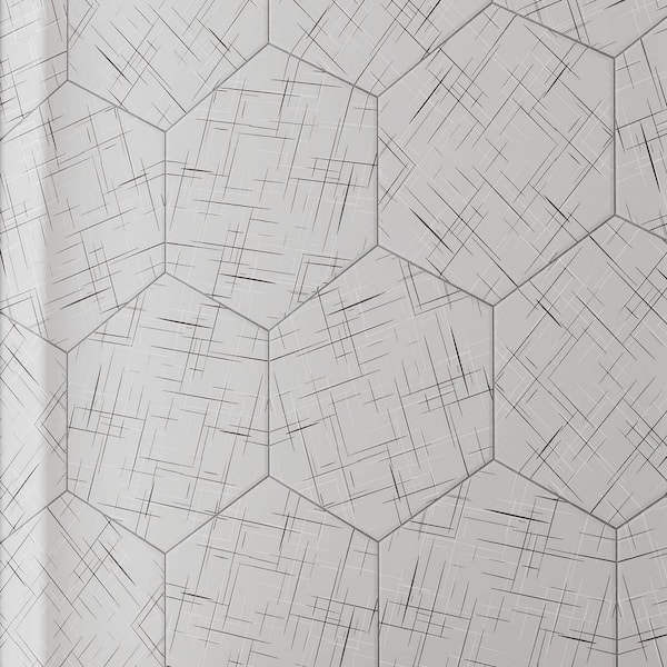Honeycomb 9 in. x 10 in. Crossings Matte Porcelain Tile (12.06 sq. ft./Case)