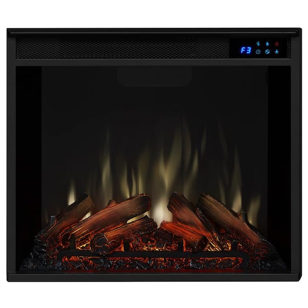 Real Flame Silverton 48 in. Electric Fireplace in White G8600E-W - The Home  Depot