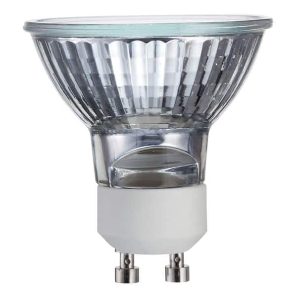 Philips 35-Watt MR16 & GU10 Halogen TwistLine Dimmable Flood Light Bulb