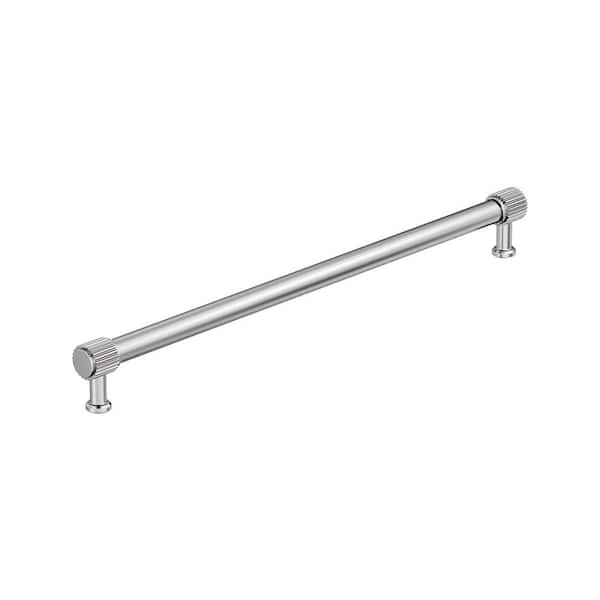 Amerock Farewind 18 in. (457mm) Center-to-Center Polished Nickel Classic Appliance Pull