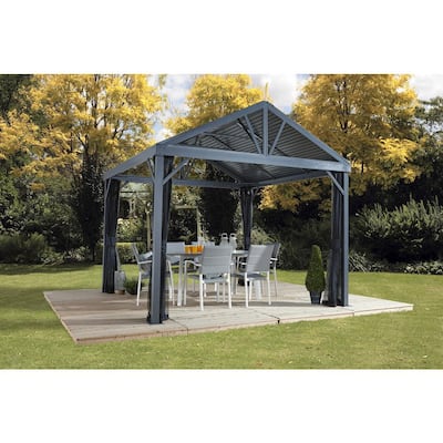 8x8 Gazebos The Home Depot