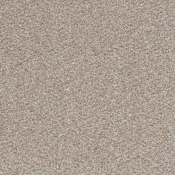 Home Decorators Collection Soft Breath Plus III - Laurel - Beige 60 oz. SD Polyester Texture Installed Carpet