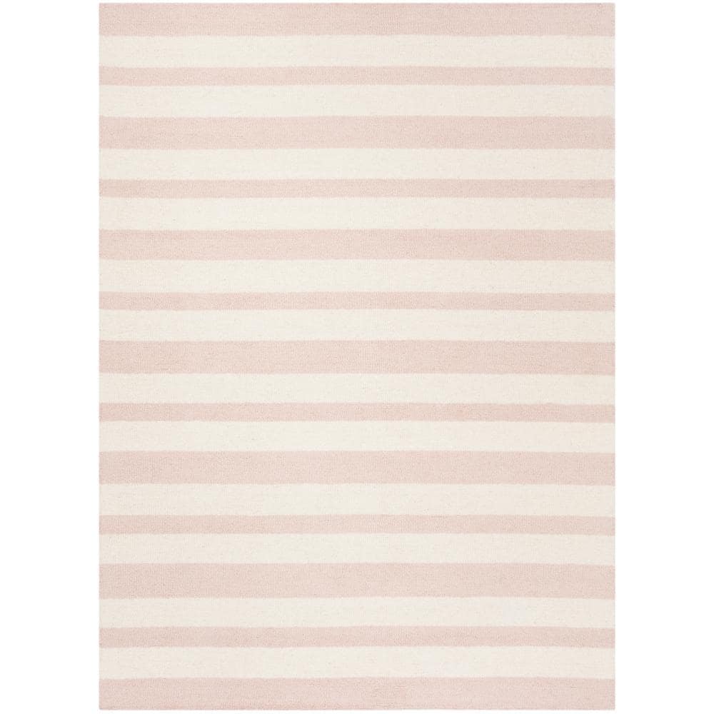 SAFAVIEH Kids Starburst Wool Runner Rug, Pink/Ivory, 2'6 x 8' 