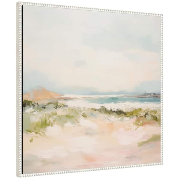 Sylvie Tranquil Landscape III Square by Amy Lighthall Abstract Framed Art Print 30 in. x 30 in.