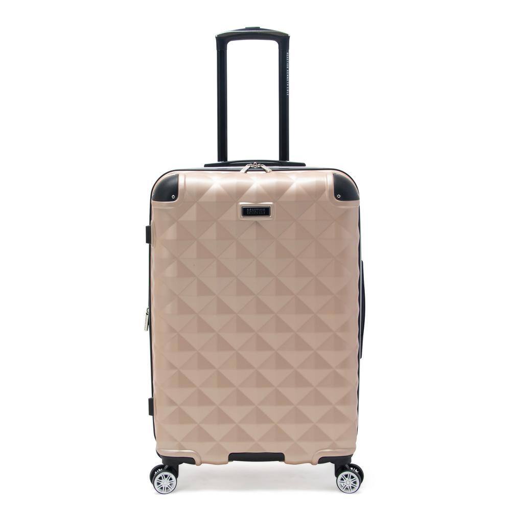 COLE REACTION Diamond Tower Hardside Spinner 24 in. Luggage