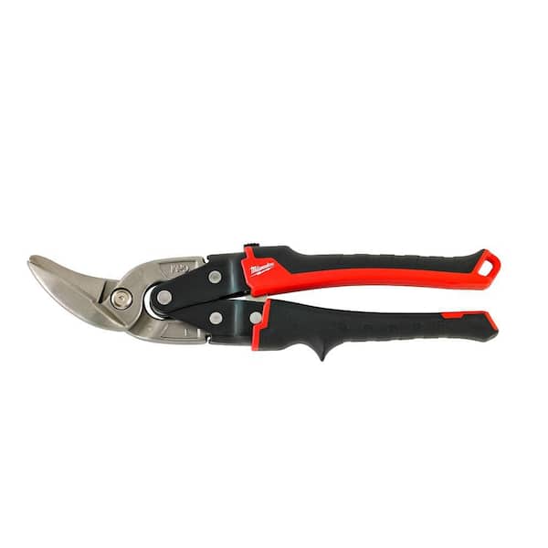 Milwaukee 2.5 in. Offset Snip Left Cutting