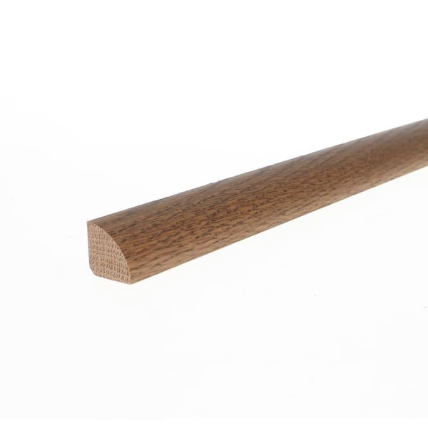 ROPPE Quarter Round Matte Zoe 0.75 in. T x 0.75 in. W x 78 in. L Hardwood Trim