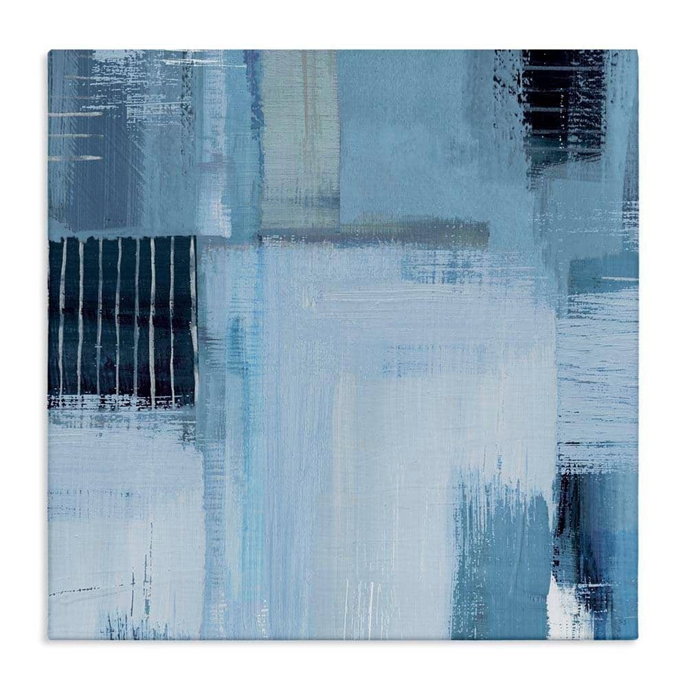 Stupell Industries Crosshatched Woven Abstract by Susan Jill Unframed ...