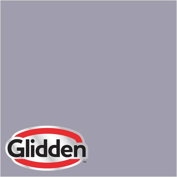 Glidden Premium 1 gal. #HDGV50 Mineral Violet Satin Interior Paint with Primer