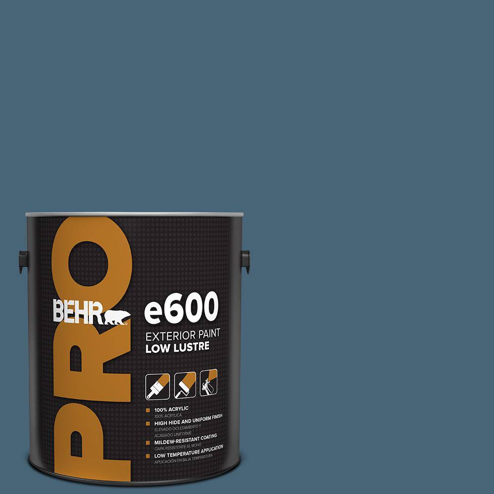1 gal. #HDC-WR15-6 Winter Evening Low Luster Exterior Paint price history on PriceWatchPro