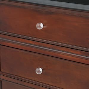 Midway 1-1/4 in. Lucite Cabinet Knob