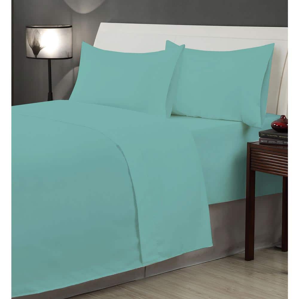 Casual Living 6-Piece Teal Solid 
