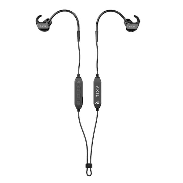GS Extreme 3.0 Bluetooth Around-the-Neck Active Hearing Protection Earbuds - Black