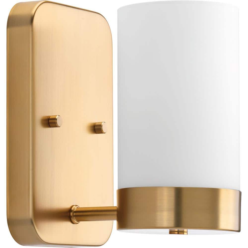 Bronze 7" Direct Wired Electric Bath Sconce