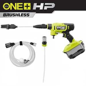 ONE+ HP 18V Brushless EZClean 600 PSI 0.7 GPM Cordless Cold Water Power Cleaner (Tool Only)