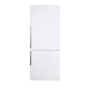  Summit FF948SS 8.8 cu.ft. Frost-Free Refrigerator-Freezer In  Slim 22” Width For Small Kitchens, Stainless Steel : Appliances