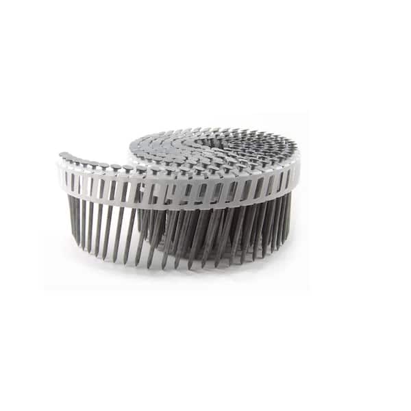 B&C Eagle 2-Inch X .113 X 22° Hot Dip Galvanized Ring Shank Framing Nails – Plastic Collated, 500 Per Box
