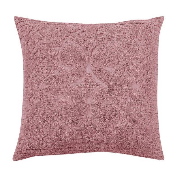 Pink euro sale pillow shams