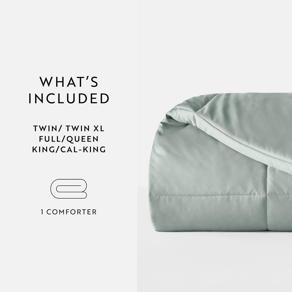 King Eucalyptus Microfiber Down Alternative Comforter Set