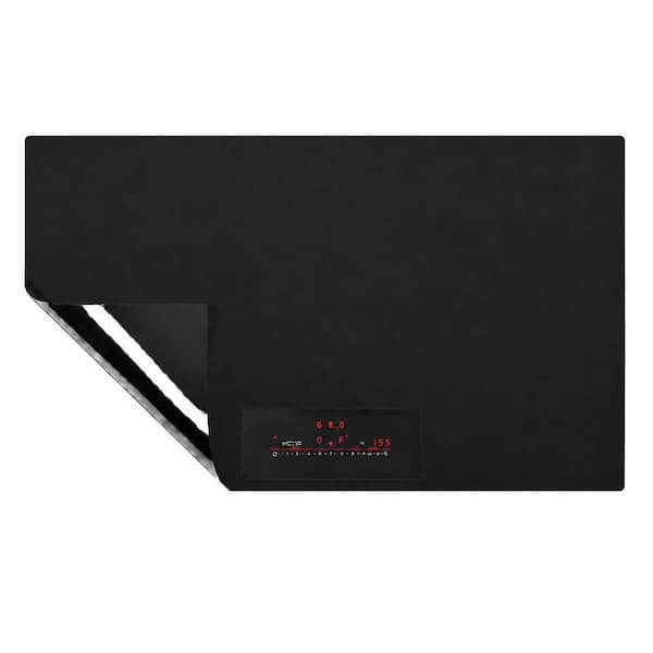 Silicone Induction Cooktop Protector Mat 20.2 x 30.7 in. Magnetic Heat Resistant 300 C for Power Boost
