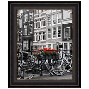 Opening Size 16 in. x 20 in. Trio Oil Rubbed Bronze Picture Frame