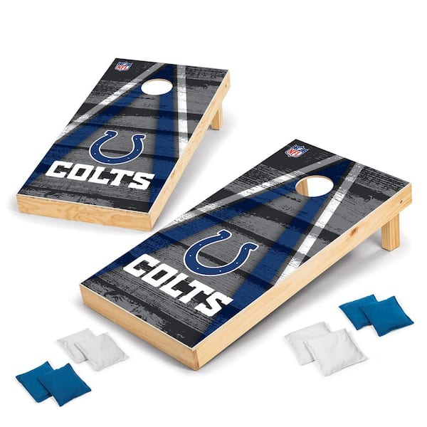 Colts Cornhole Bag Toss Wrap Set 