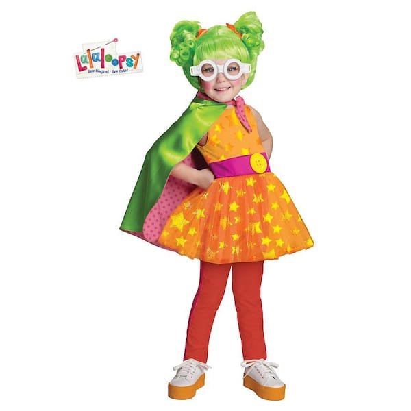 Rubie's Costumes Medium Girls Deluxe Lalaloopsy Dyna Might Costume