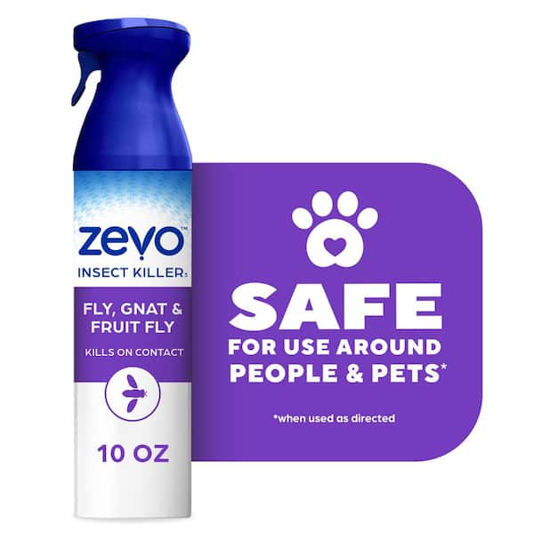 10 oz. Fly, Gnat and Fruit Fly Insect Killer Spray