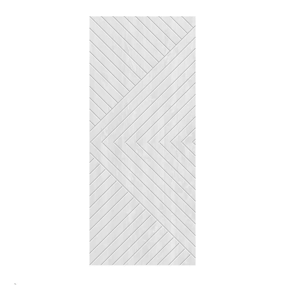 Reviews for CALHOME 42 in. x 80 in. Hollow Core White Stained Pine Wood