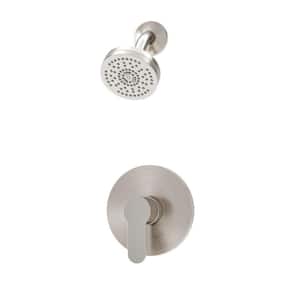 Identity Wall Mounted HydroMersion Shower Trim Kit with Single Handle - 1.5 GPM (Valve Not Included)