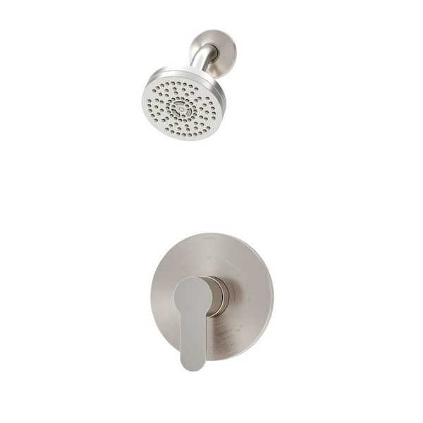 Symmons Identity Wall Mounted HydroMersion Shower Trim Kit with Single Handle - 1.5 GPM (Valve Not Included)
