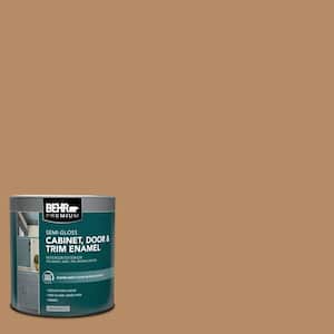 1 qt. #AE-23 Light Oak Semi-Gloss Enamel Interior/Exterior Cabinet, Door & Trim Paint