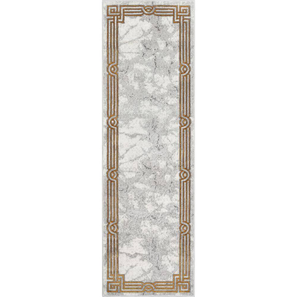 Well Woven Fairmont Ivory 2 ft. 3 in. x 7 ft. 3 in. Huntington Retro ...