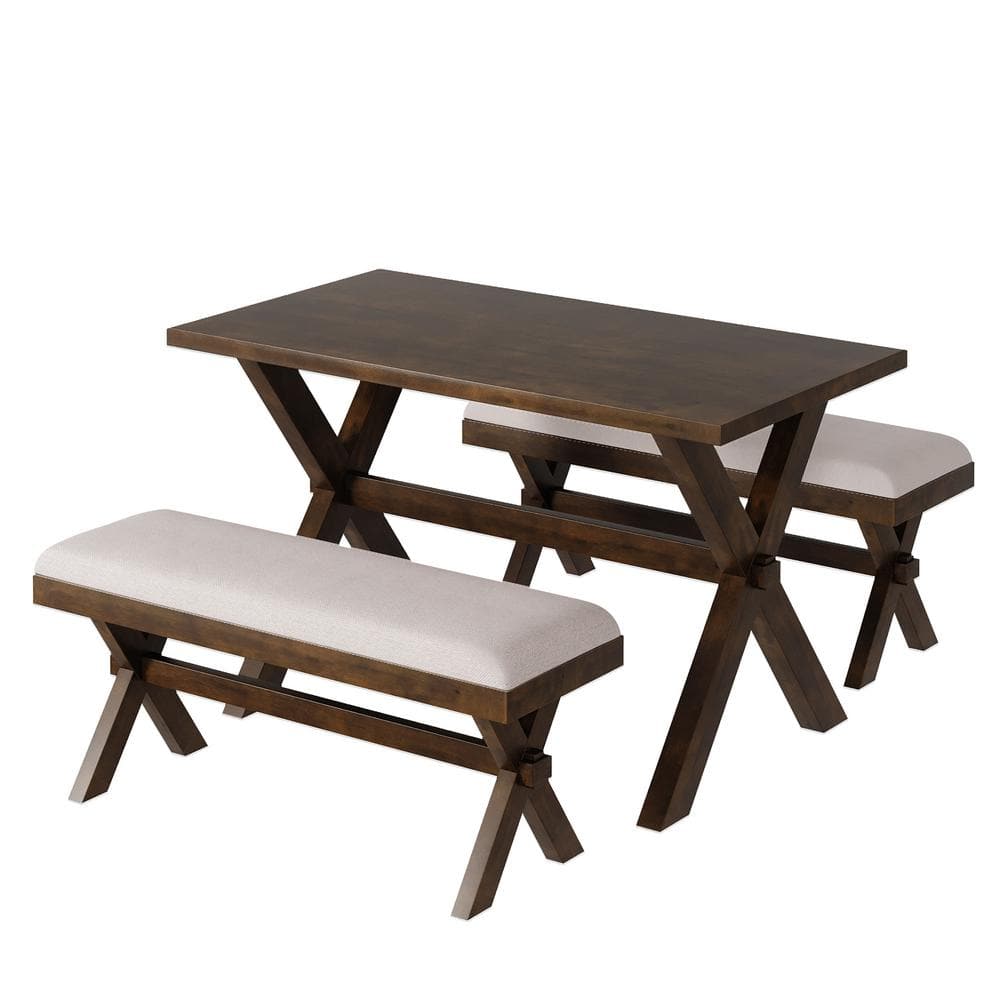 tiggs solid wood dining table