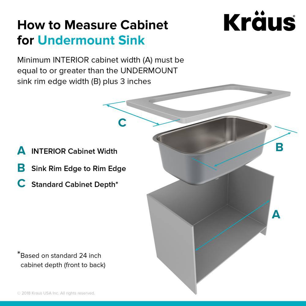 Premier 32-inch Satin Stainless Steel Double Bowl Undermount Sink