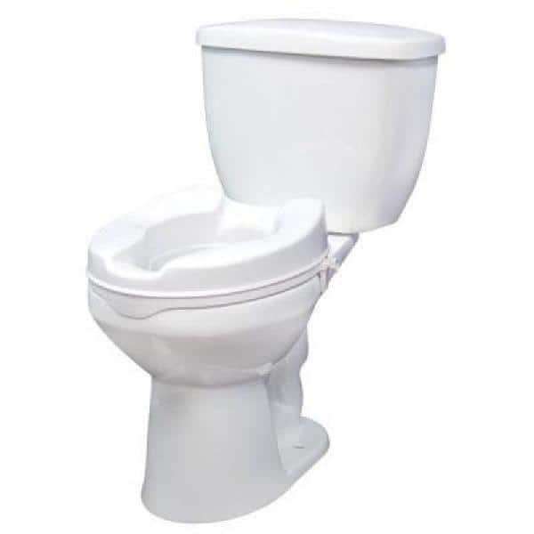Raised Toilet Seat with Lock – Medacure