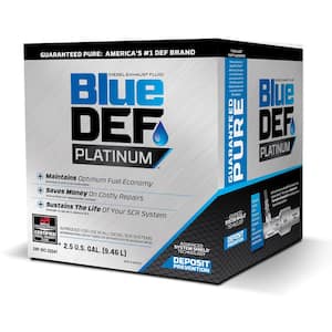 2.5 Gal. Blue DEF Platinum