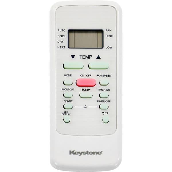 14,000 BTU 230V Through-The-Wall AC Remote Sleep Mode Auto-Restart 24H  Timer LED Displayfor Rooms up to 700 Sq. Ft.
