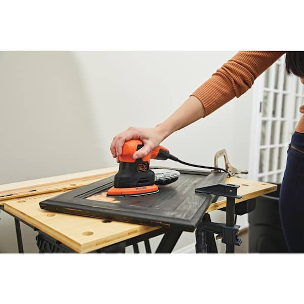 Home depot black and decker mouse sander discount